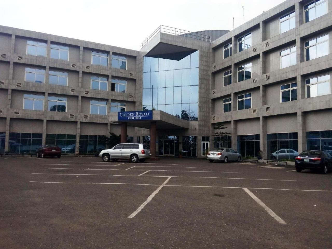 Golden Royale Hotel إينوجو المظهر الخارجي الصورة