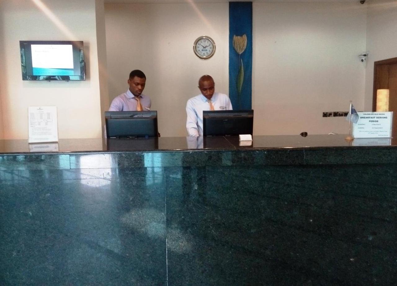 Golden Royale Hotel إينوجو المظهر الخارجي الصورة